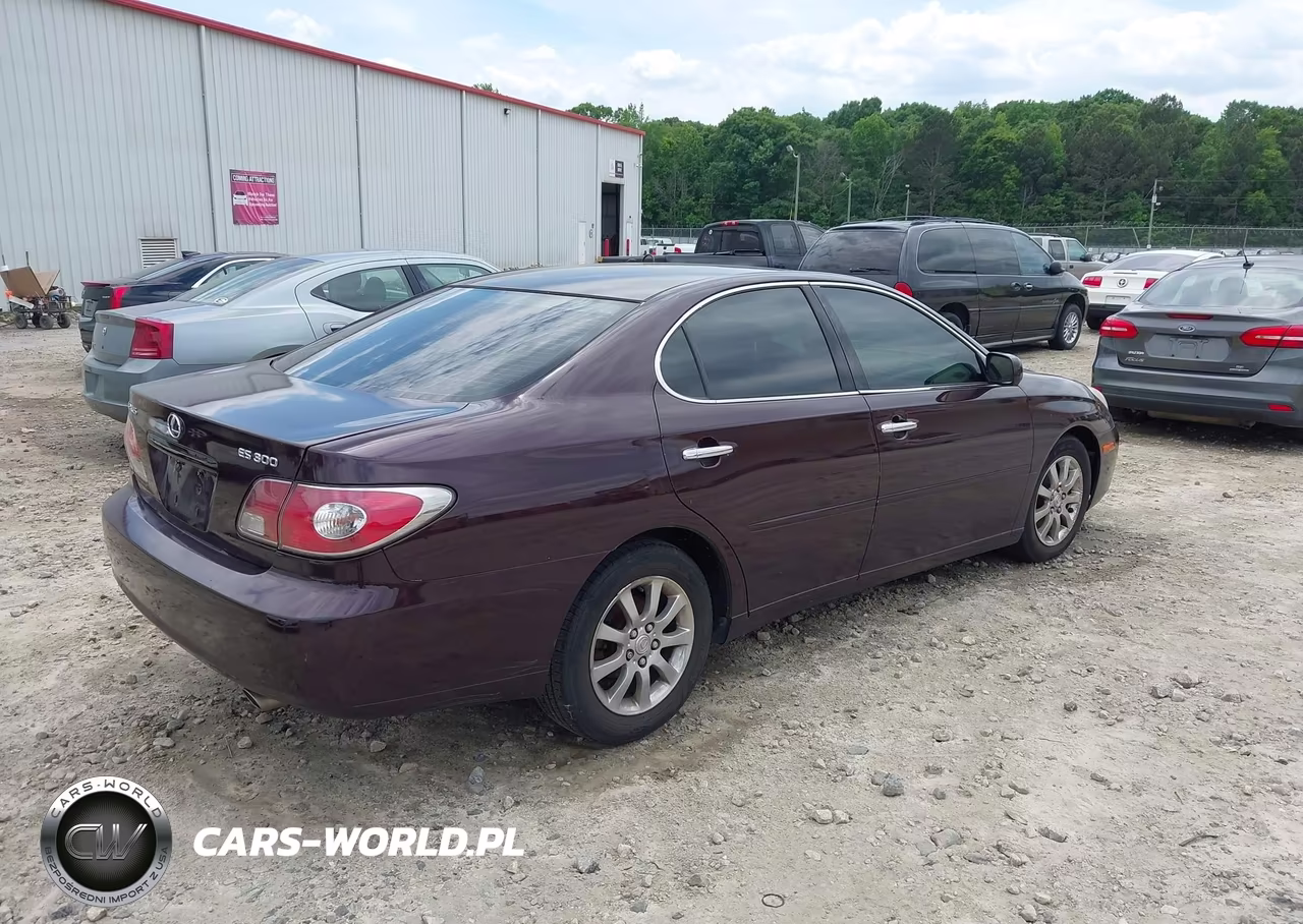 2002 Lexus Es 300 VIN:JTHBF30G420068096 - 4