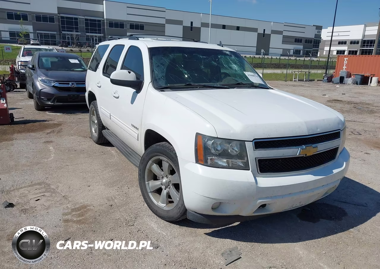 2013 Chevrolet Tahoe Lt – zdjęcie 1 z 16