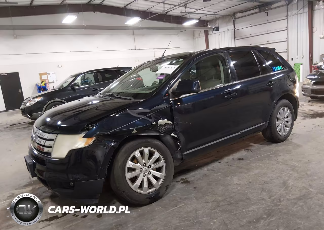 2009 Ford Edge Limited VIN:2FMDK39C89BA81380 - 2