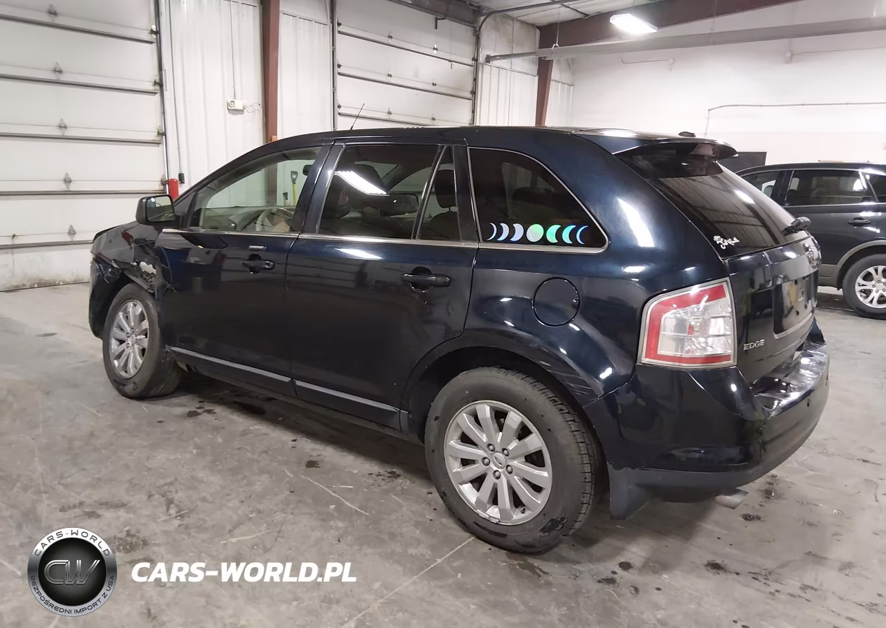 2009 Ford Edge Limited VIN:2FMDK39C89BA81380 - 3