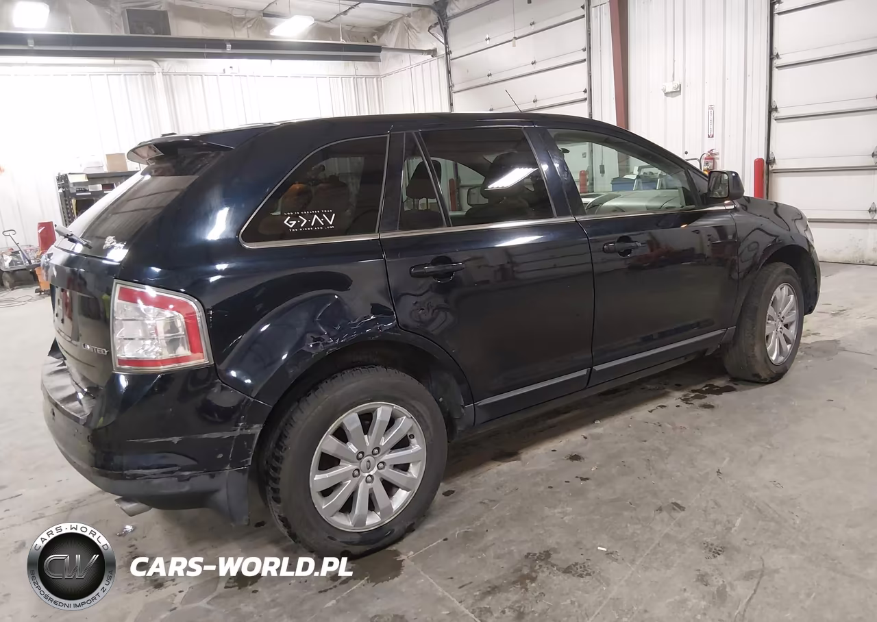 2009 Ford Edge Limited VIN:2FMDK39C89BA81380 - 4