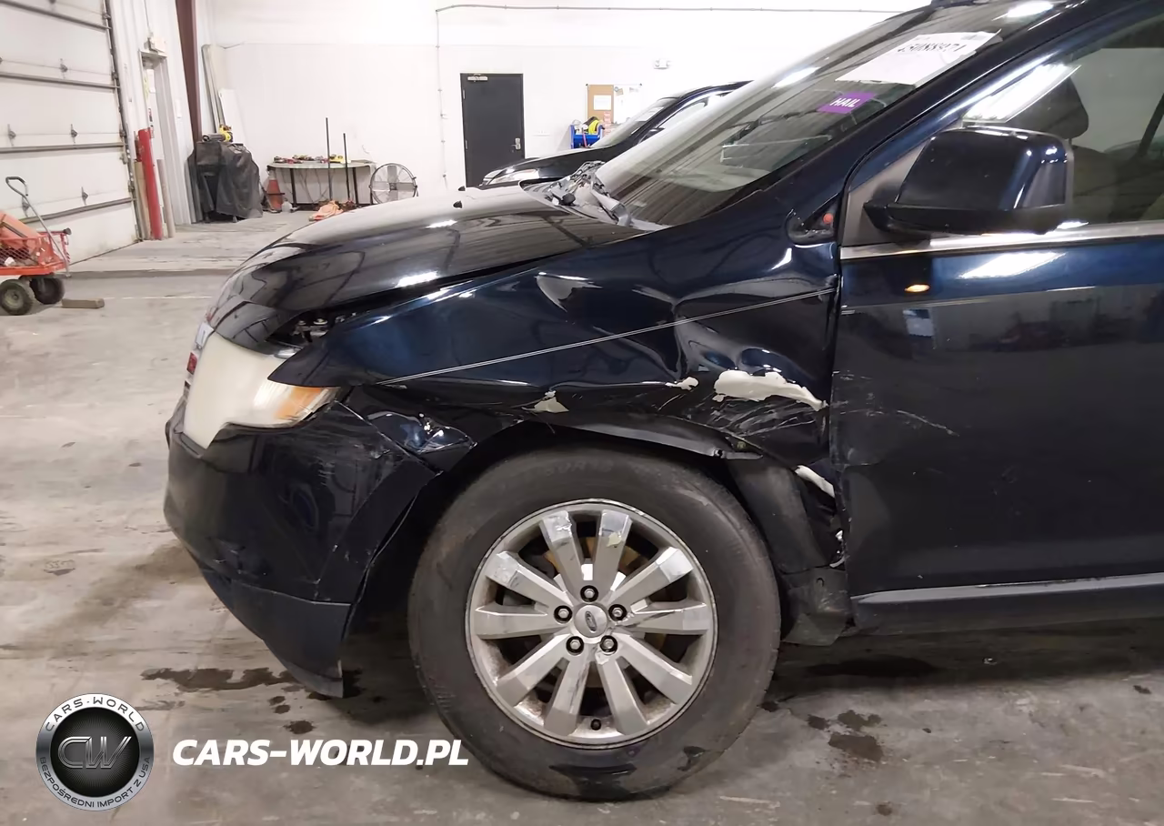 2009 Ford Edge Limited VIN:2FMDK39C89BA81380 - 6