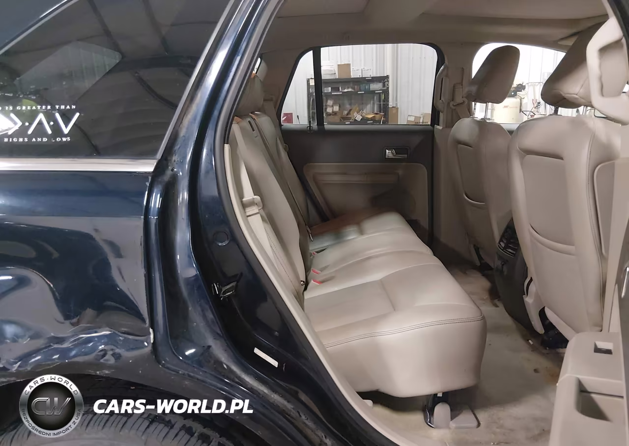 2009 Ford Edge Limited VIN:2FMDK39C89BA81380 - 8