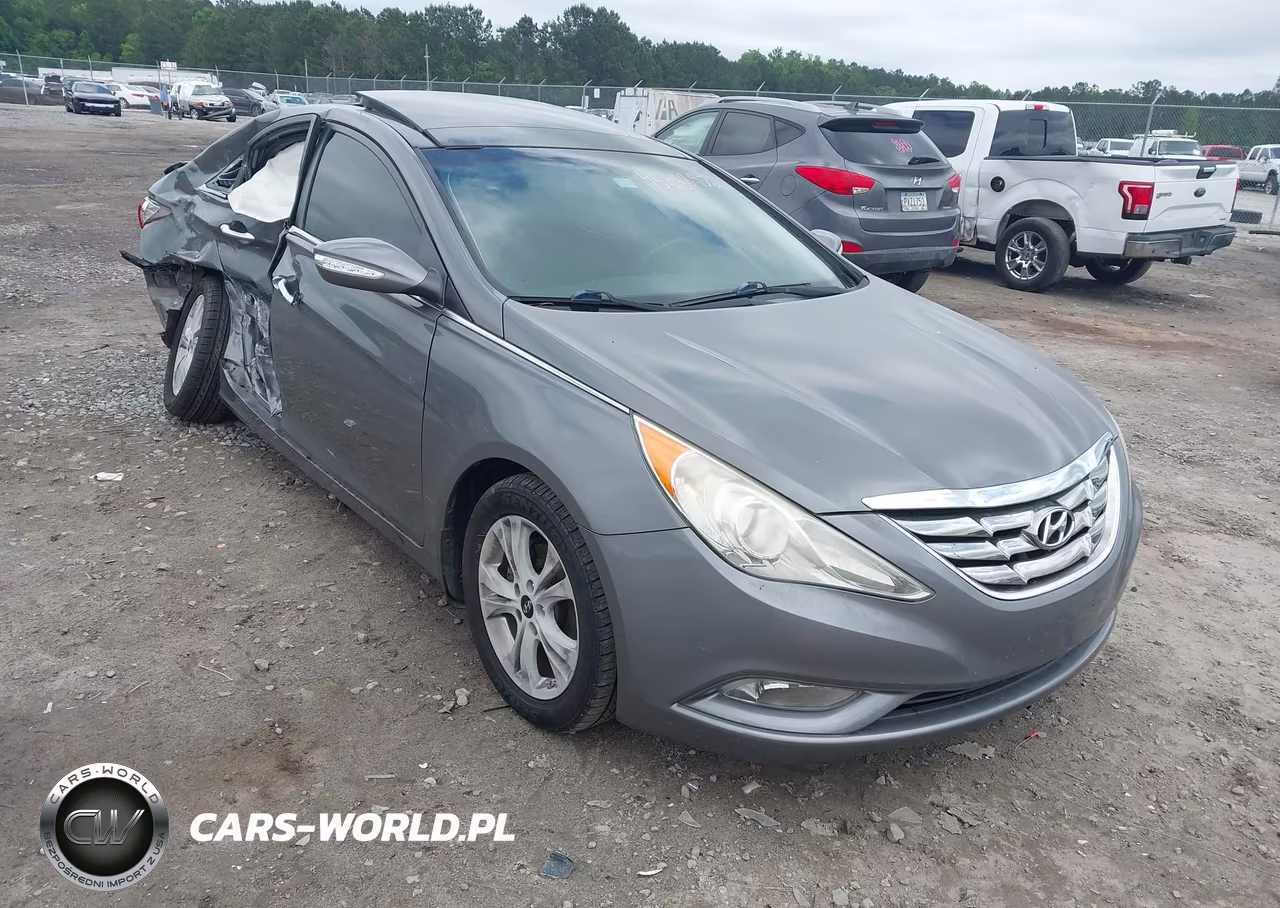 2013 Hyundai Sonata Limited – zdjęcie 1 z 17