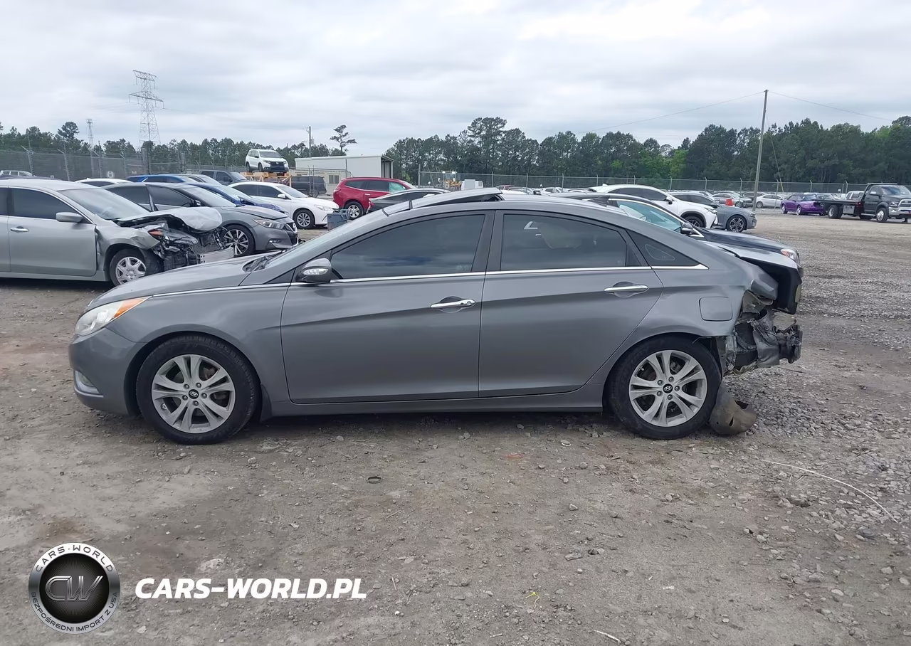 2013 Hyundai Sonata Limited VIN:5NPEC4AC4DH806686 - 15