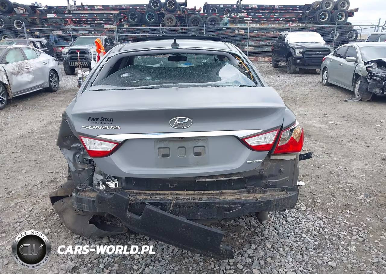 2013 Hyundai Sonata Limited VIN:5NPEC4AC4DH806686 - 17