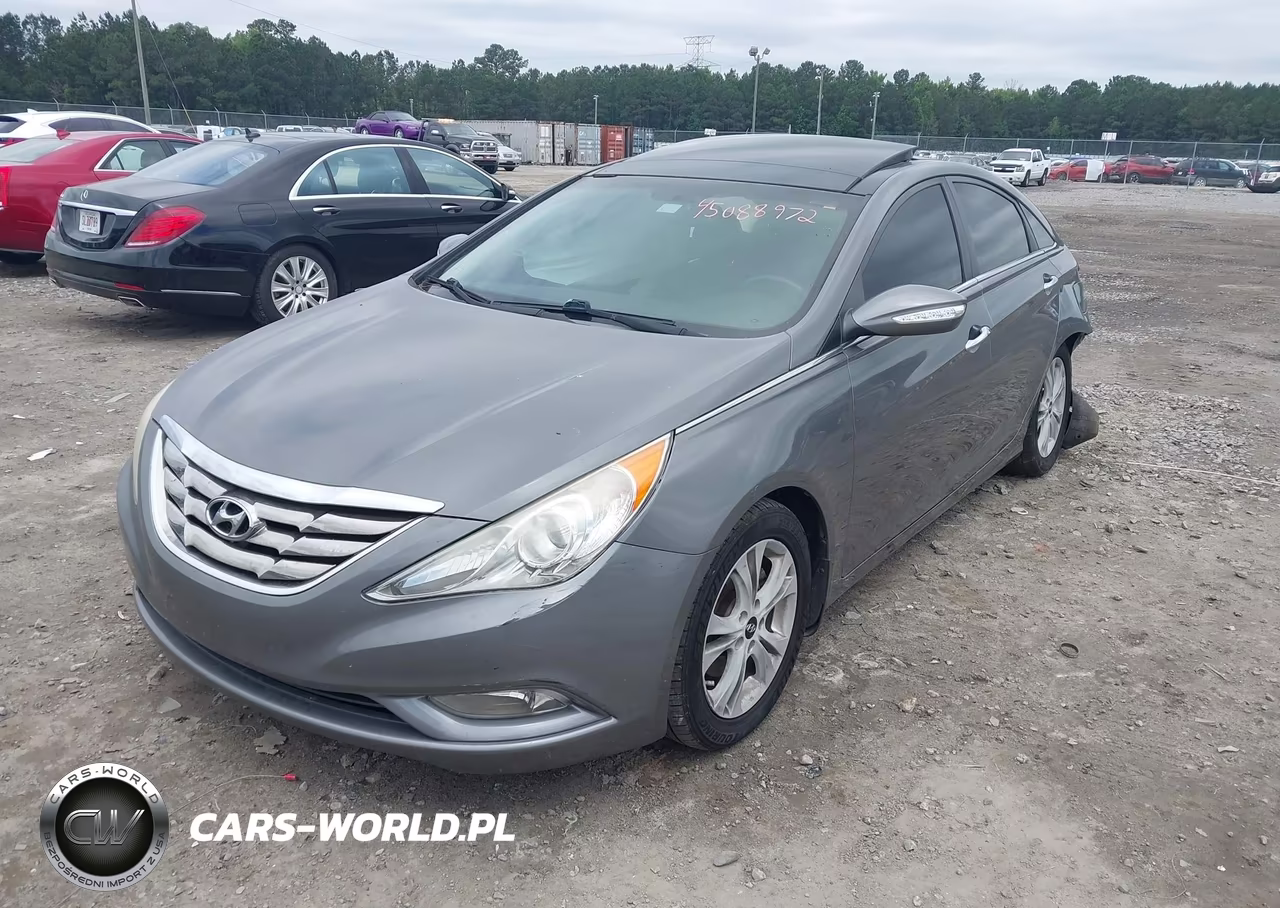 2013 Hyundai Sonata Limited VIN:5NPEC4AC4DH806686 - 2