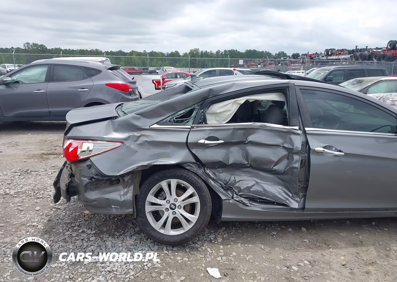 2013 Hyundai Sonata Limited VIN:5NPEC4AC4DH806686 - 6