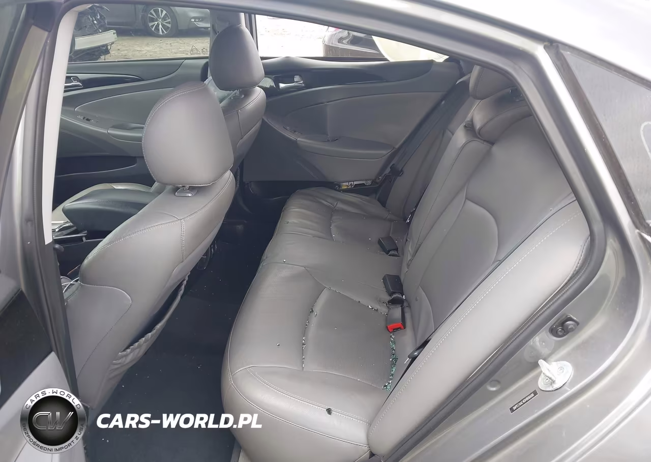 2013 Hyundai Sonata Limited VIN:5NPEC4AC4DH806686 - 8