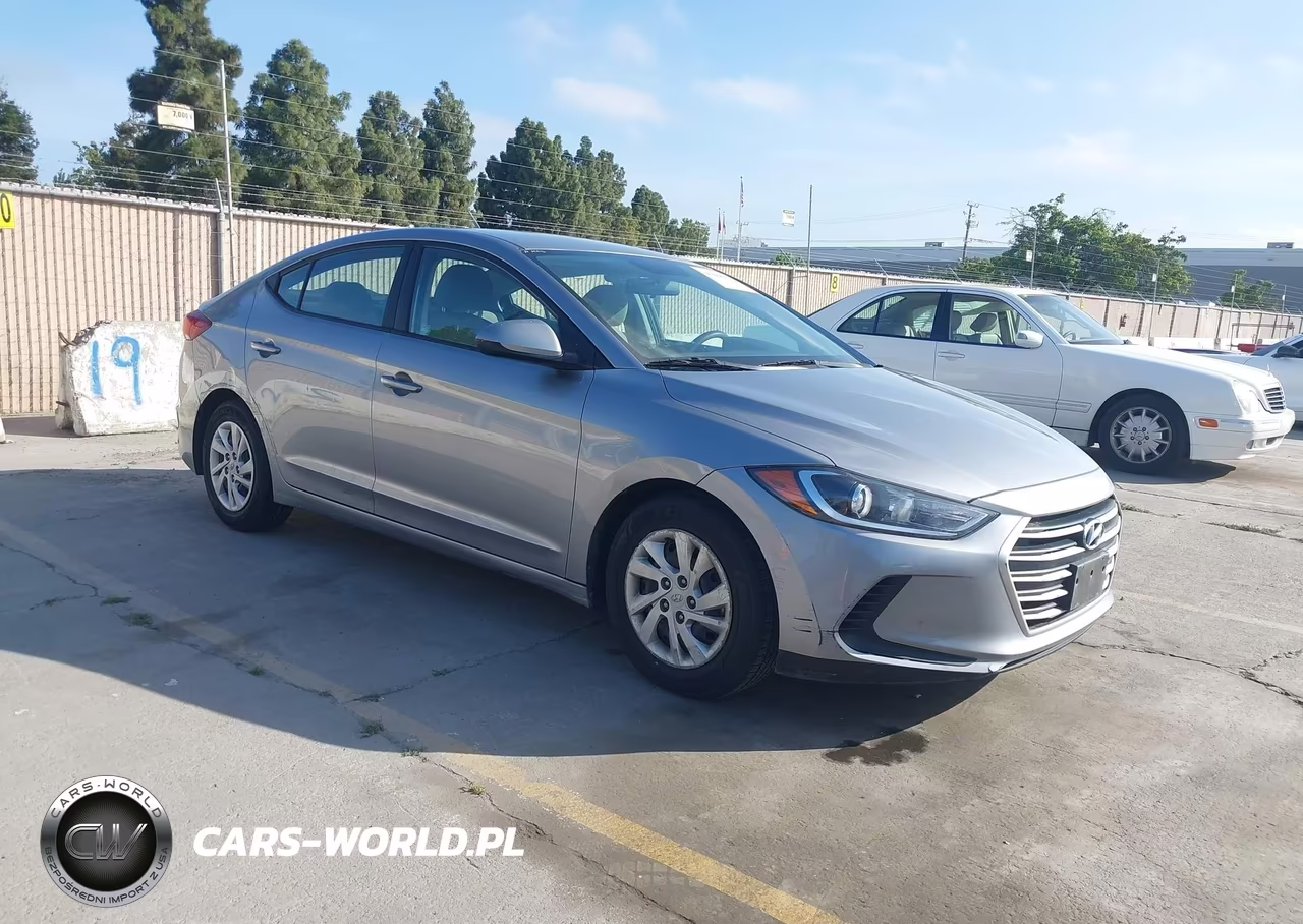 Główne zdjęcie 2017 Hyundai Elantra Se