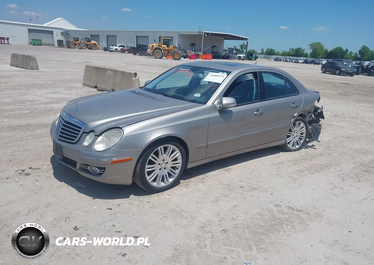 2007 Mercedes-Benz E 350 VIN:WDBUF56X07A985467 - 2