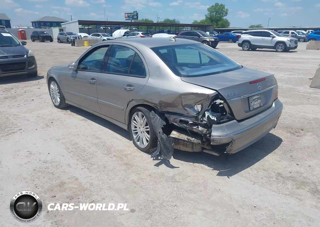 2007 Mercedes-Benz E 350 VIN:WDBUF56X07A985467 - 3