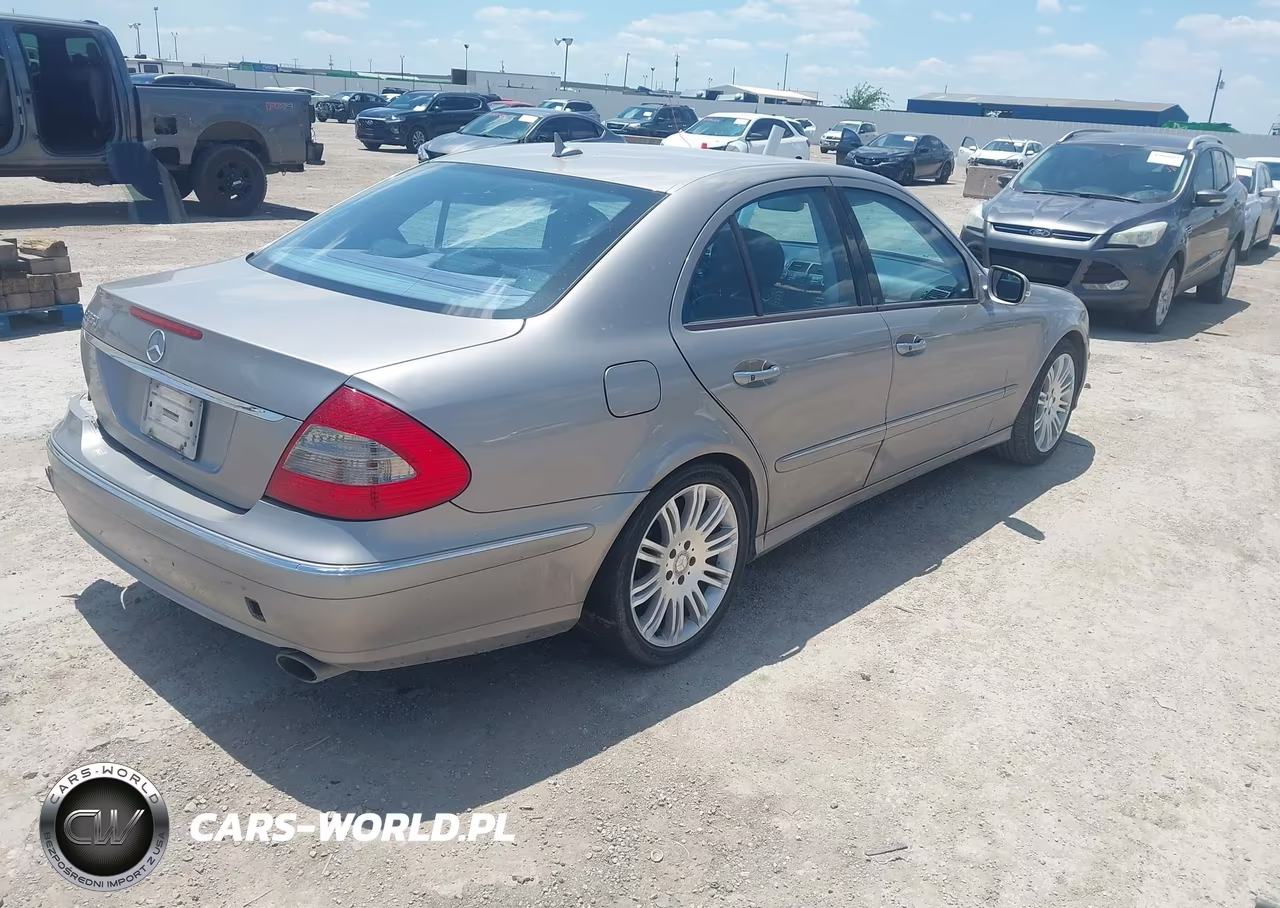 2007 Mercedes-Benz E 350 VIN:WDBUF56X07A985467 - 4