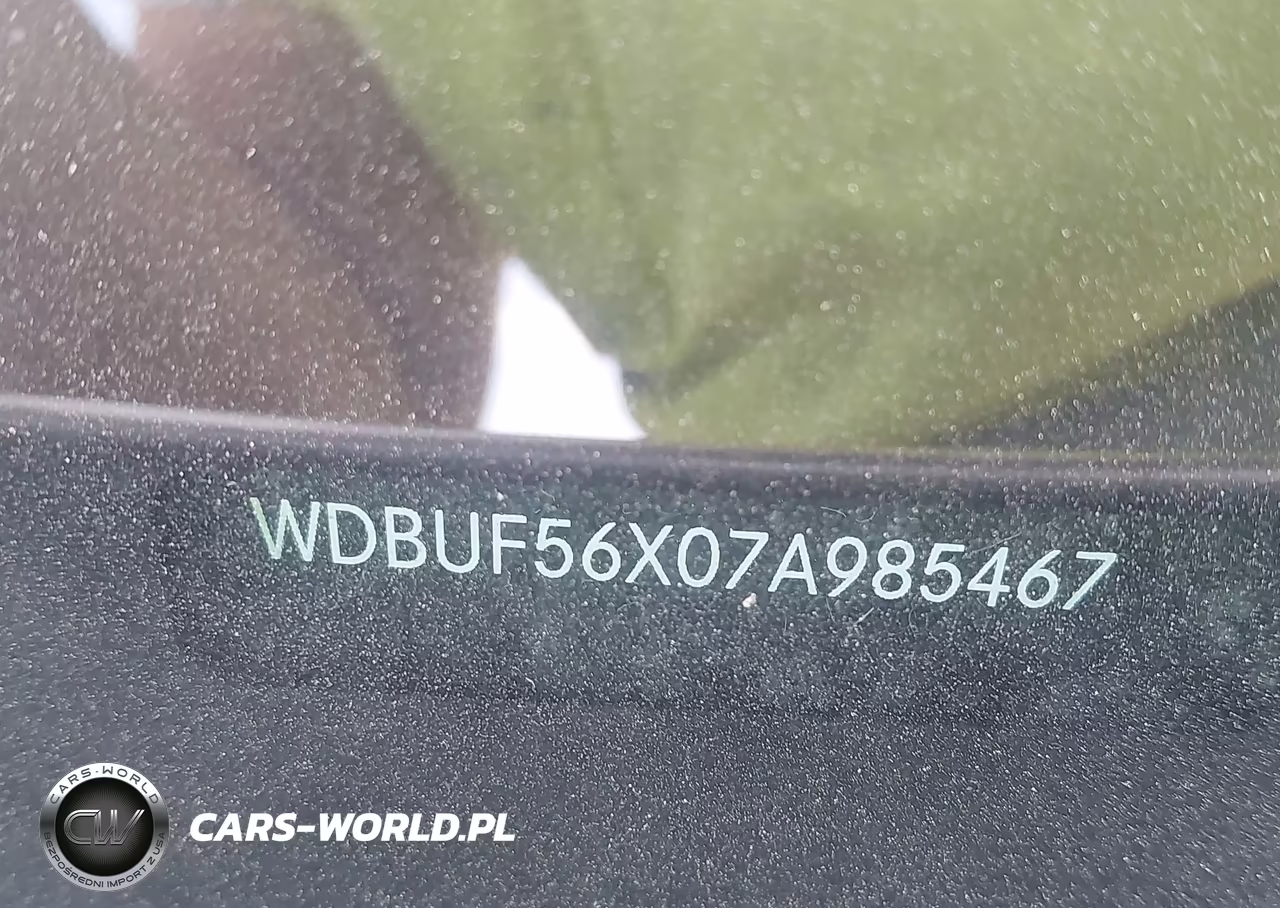 2007 Mercedes-Benz E 350 VIN:WDBUF56X07A985467 - 9