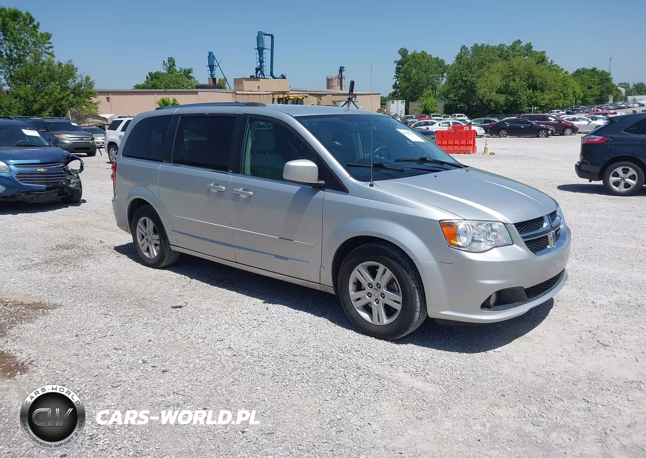 2012 Dodge Grand Caravan Crew – zdjęcie 1 z 11