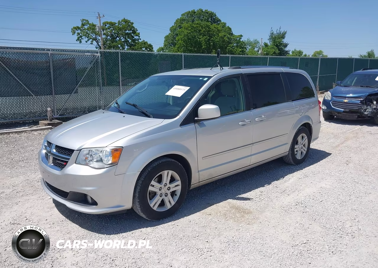 2012 Dodge Grand Caravan Crew VIN:2C4RDGDG8CR251029 - 2