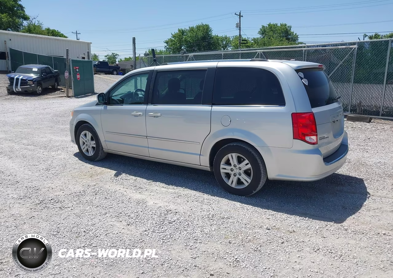 2012 Dodge Grand Caravan Crew VIN:2C4RDGDG8CR251029 - 3