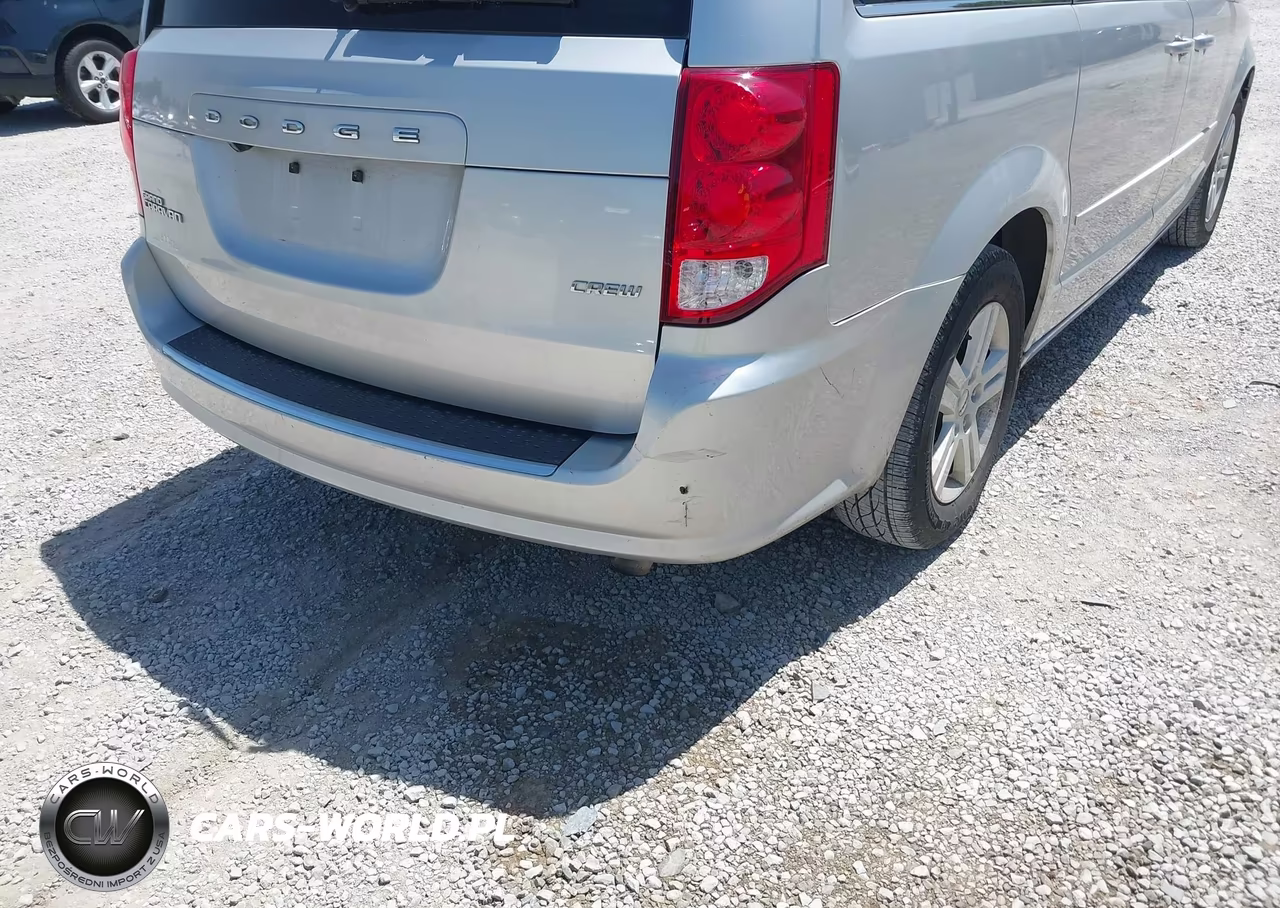 2012 Dodge Grand Caravan Crew VIN:2C4RDGDG8CR251029 - 6