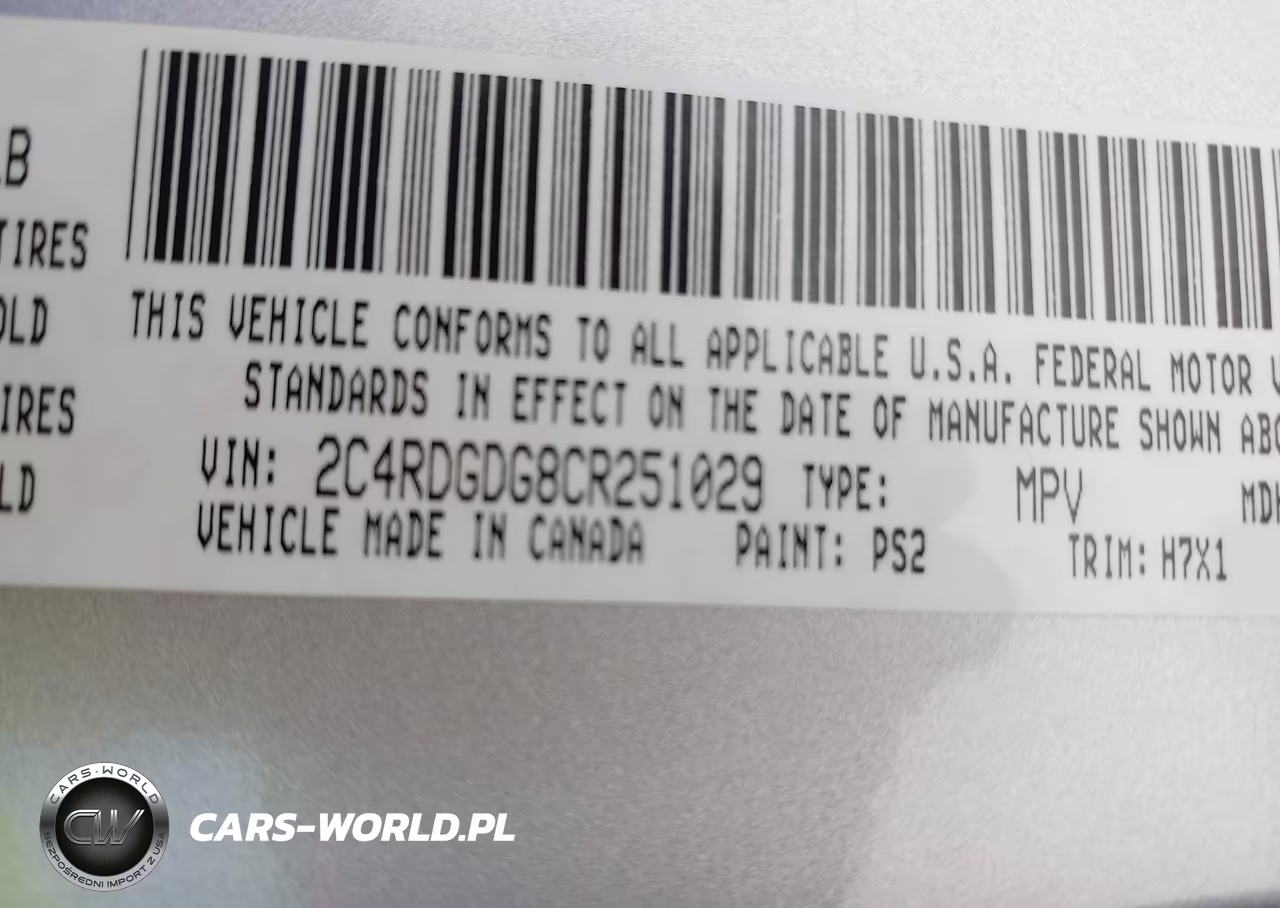 2012 Dodge Grand Caravan Crew VIN:2C4RDGDG8CR251029 - 9