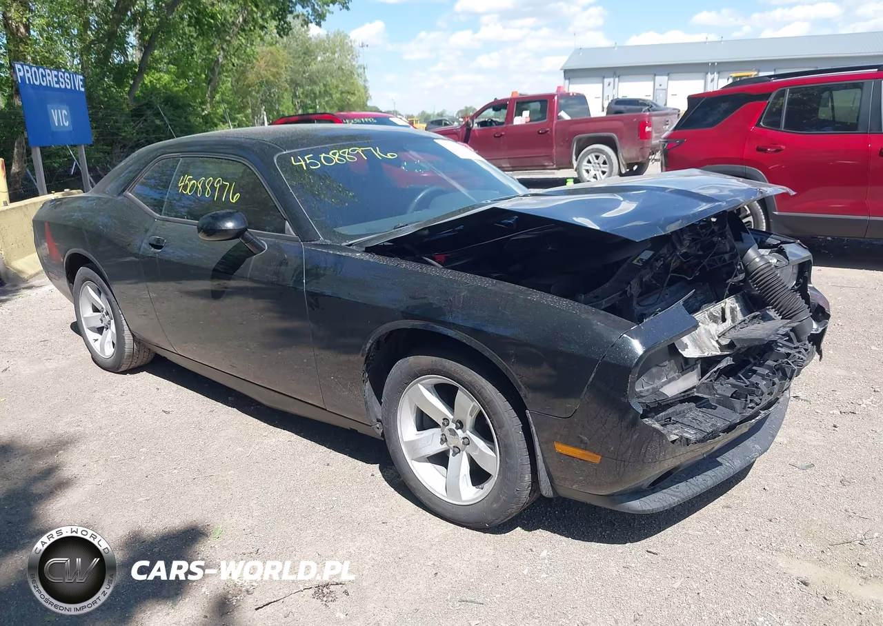 2013 Dodge Challenger Sxt