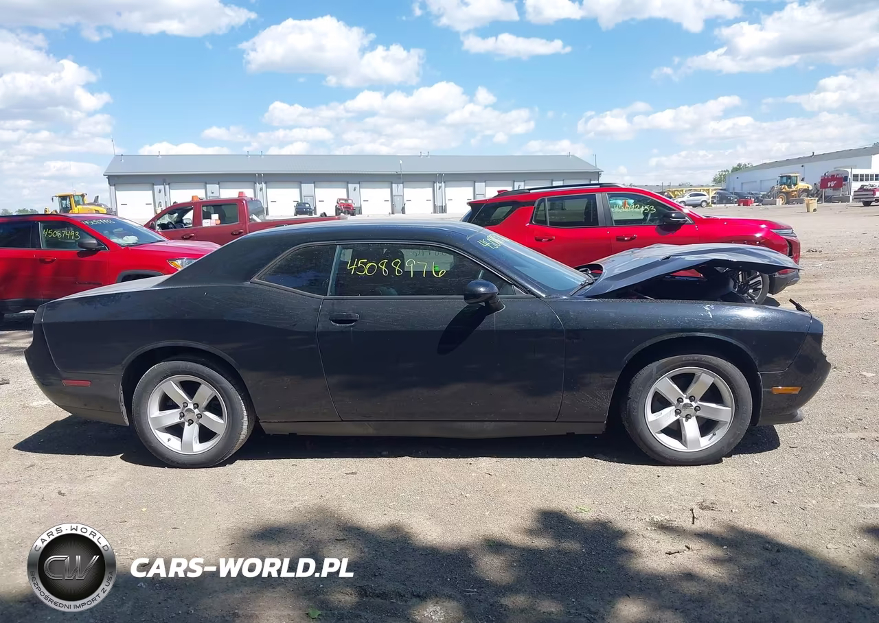 2013 Dodge Challenger Sxt VIN:2C3CDYAG5DH511320 - 14