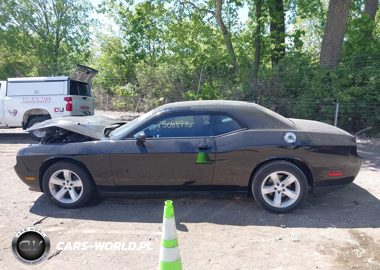 2013 Dodge Challenger Sxt VIN:2C3CDYAG5DH511320 - 15