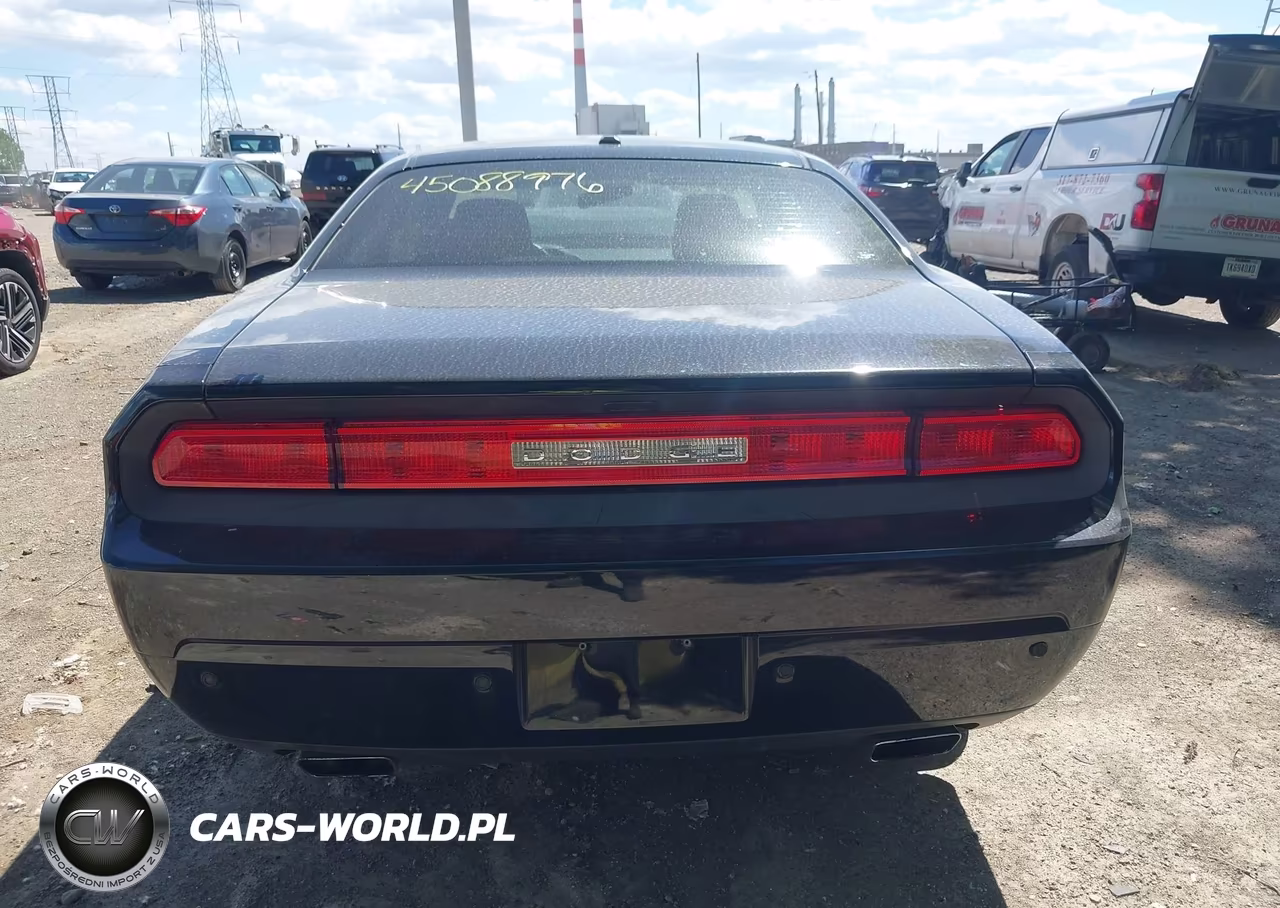 2013 Dodge Challenger Sxt VIN:2C3CDYAG5DH511320 - 17