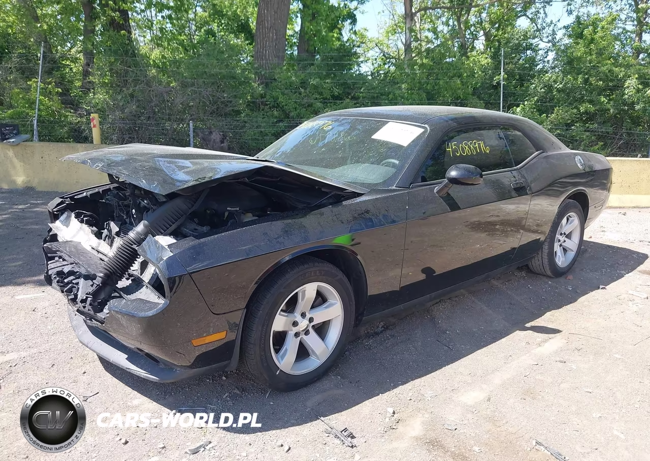 2013 Dodge Challenger Sxt VIN:2C3CDYAG5DH511320 - 2