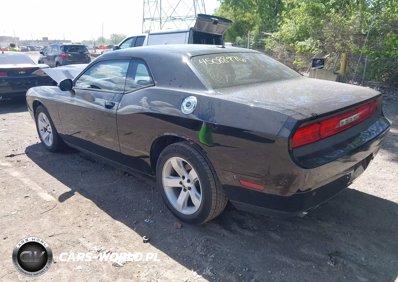 2013 Dodge Challenger Sxt VIN:2C3CDYAG5DH511320 - 3