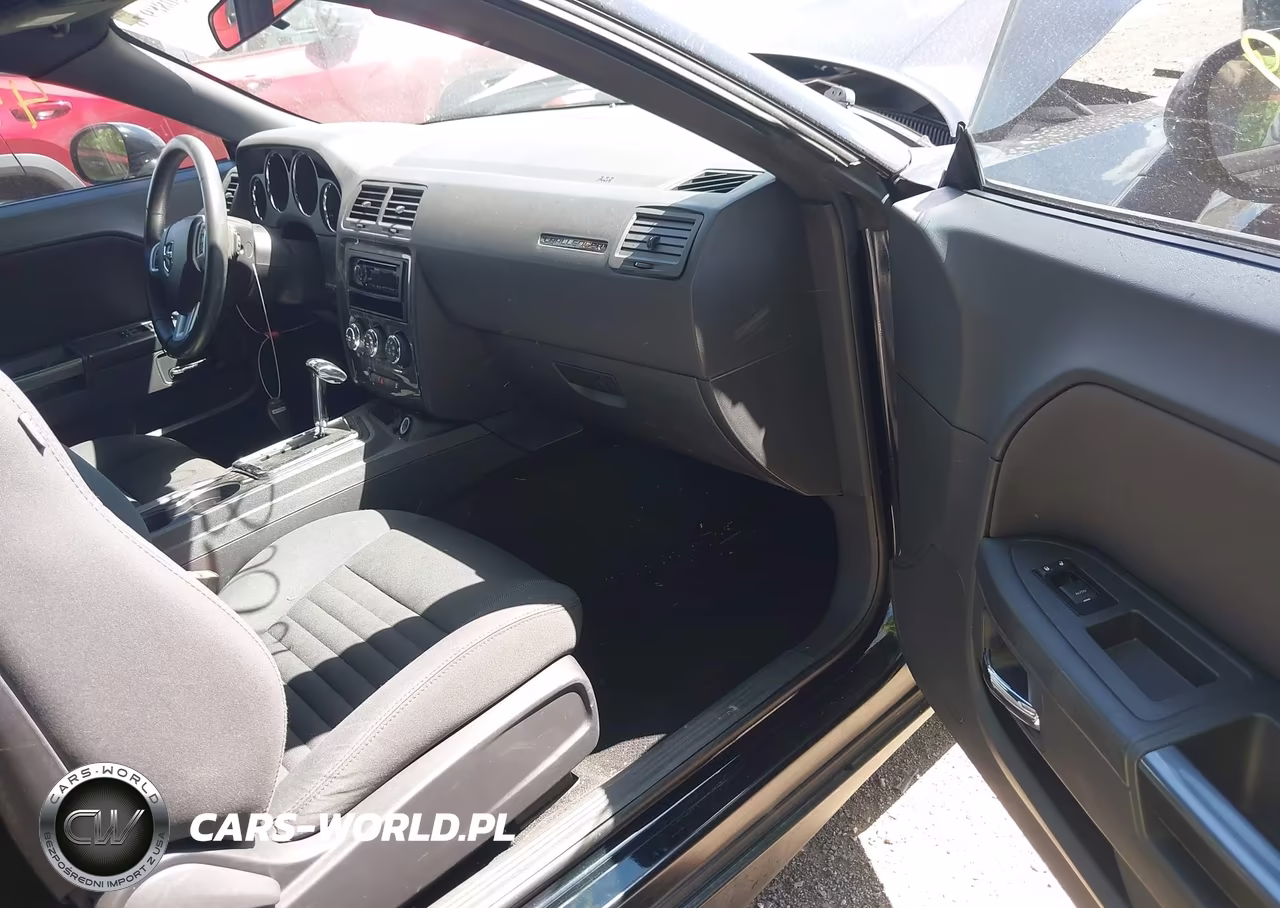 2013 Dodge Challenger Sxt VIN:2C3CDYAG5DH511320 - 5