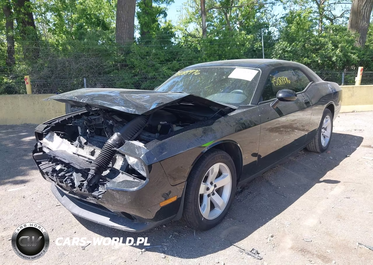 2013 Dodge Challenger Sxt VIN:2C3CDYAG5DH511320 - 6