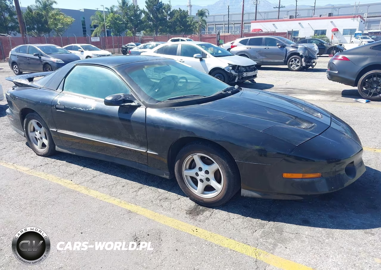 1996 Pontiac Firebird Formula-Trans Am