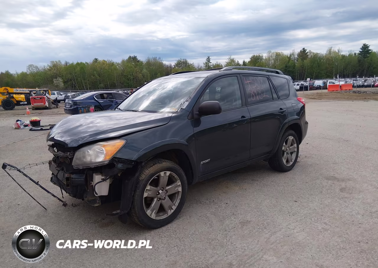 2009 Toyota Rav4 Sport VIN:2T3BF32VX9W010853 - 2