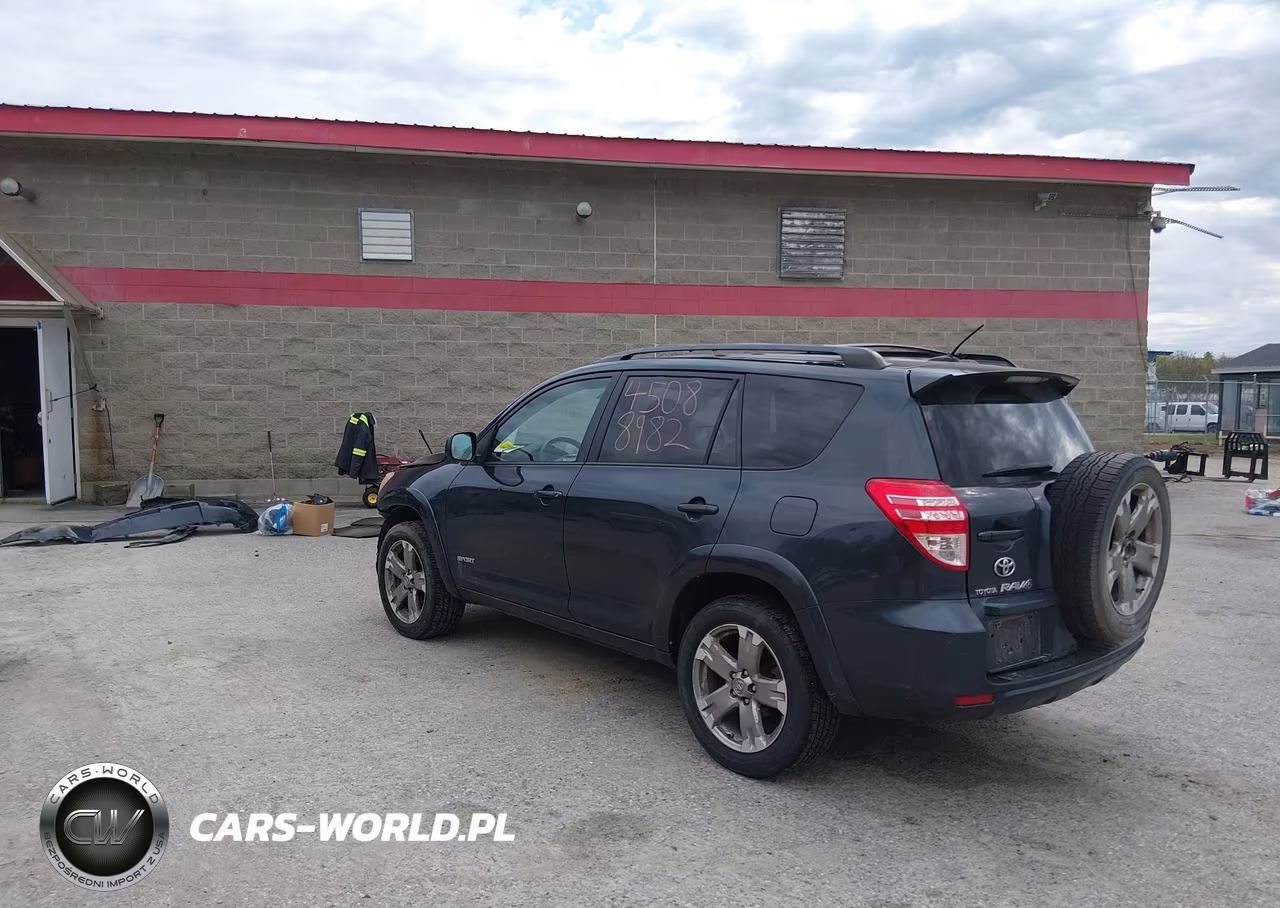 2009 Toyota Rav4 Sport VIN:2T3BF32VX9W010853 - 3
