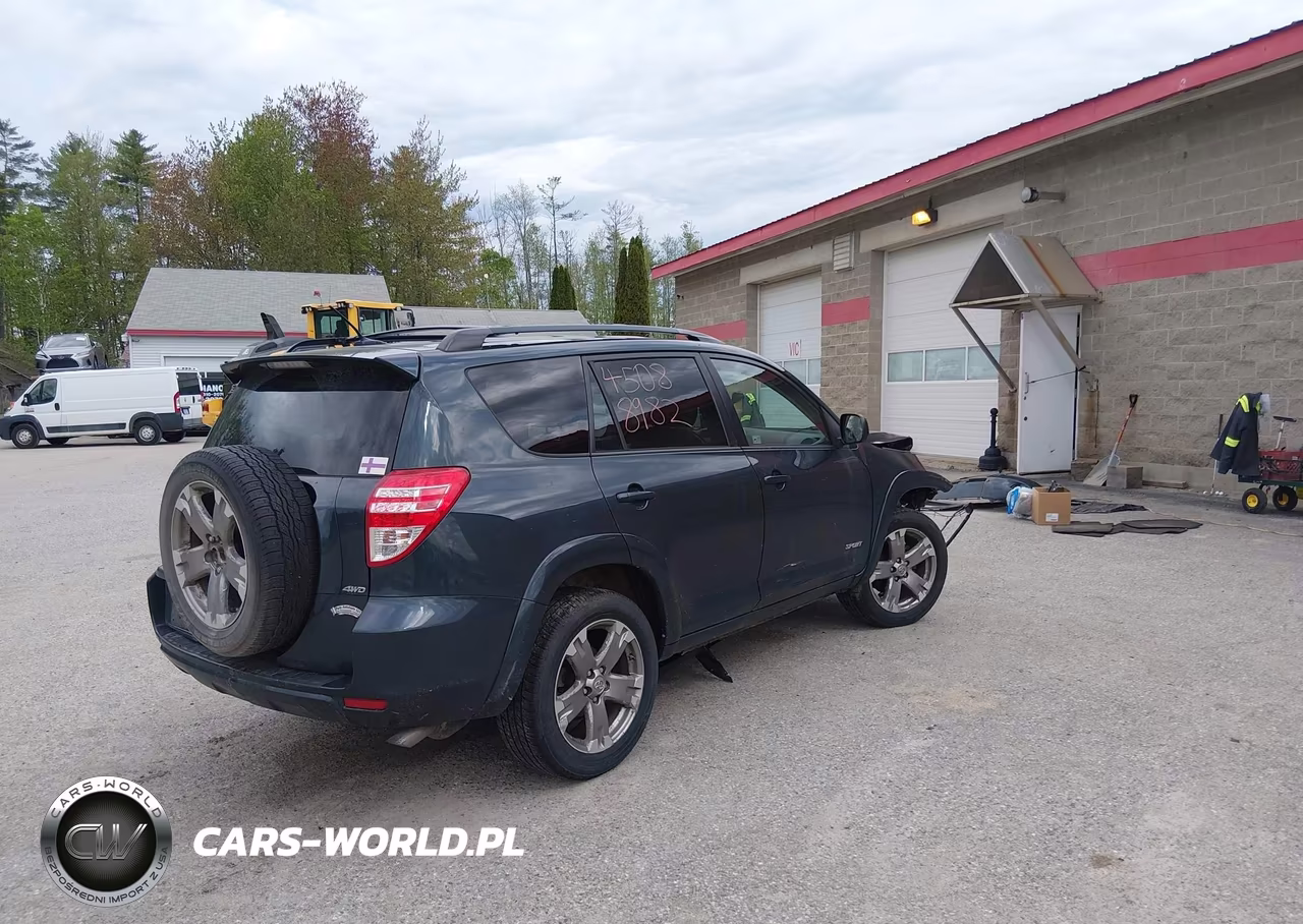 2009 Toyota Rav4 Sport VIN:2T3BF32VX9W010853 - 4