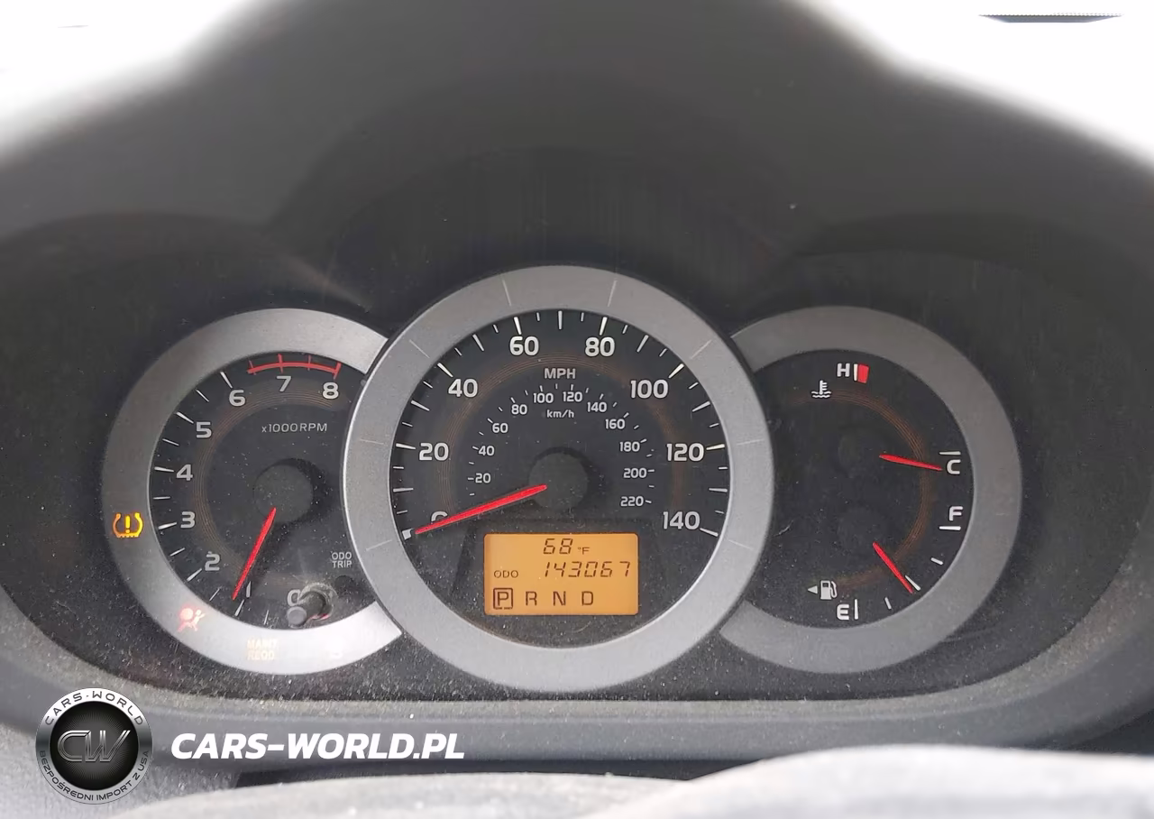 2009 Toyota Rav4 Sport VIN:2T3BF32VX9W010853 - 7