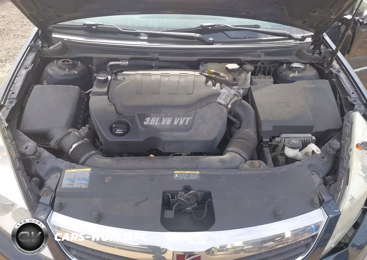 2007 Saturn Aura Xr VIN:1G8ZV577X7F217999 - 10
