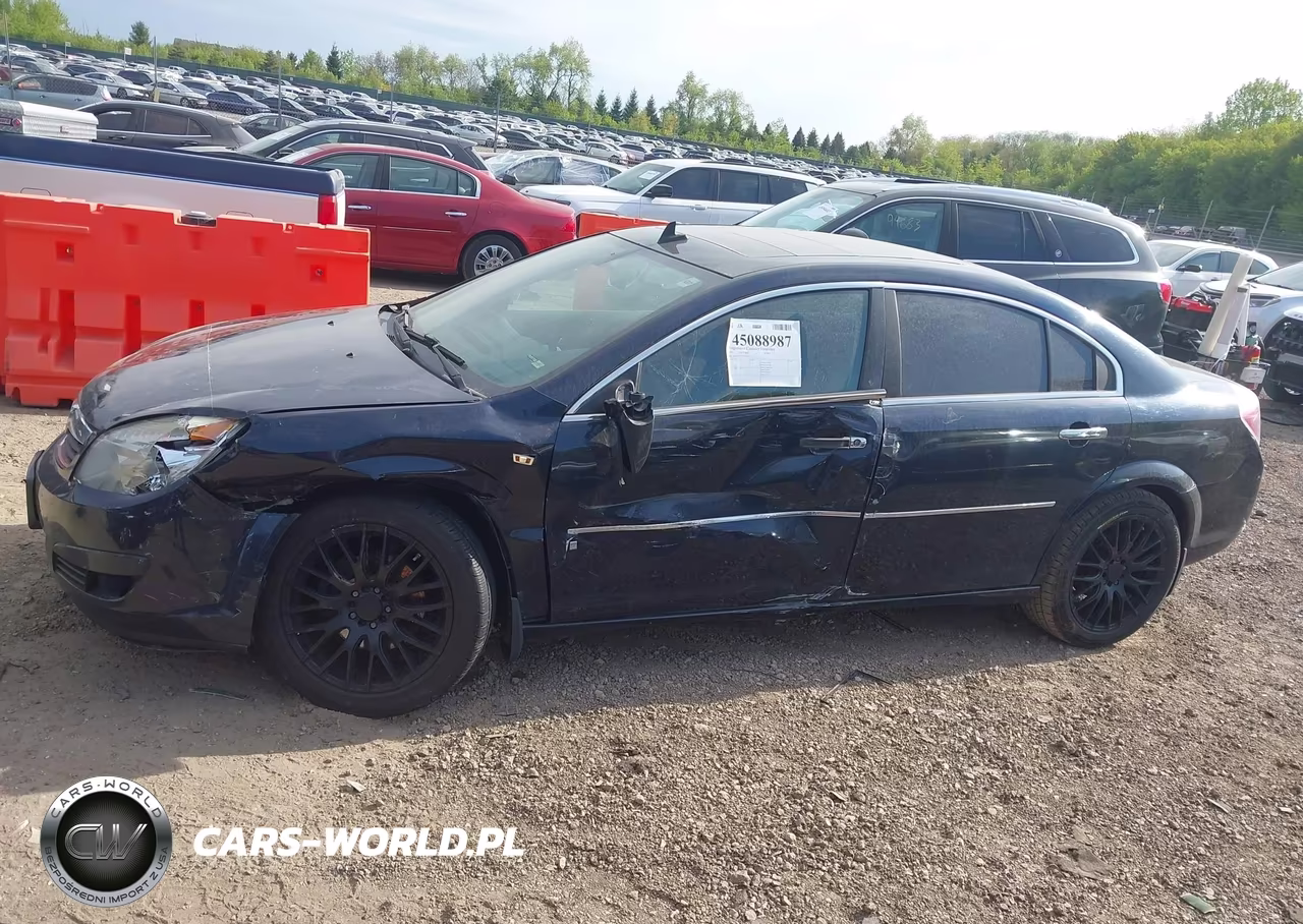 2007 Saturn Aura Xr VIN:1G8ZV577X7F217999 - 13