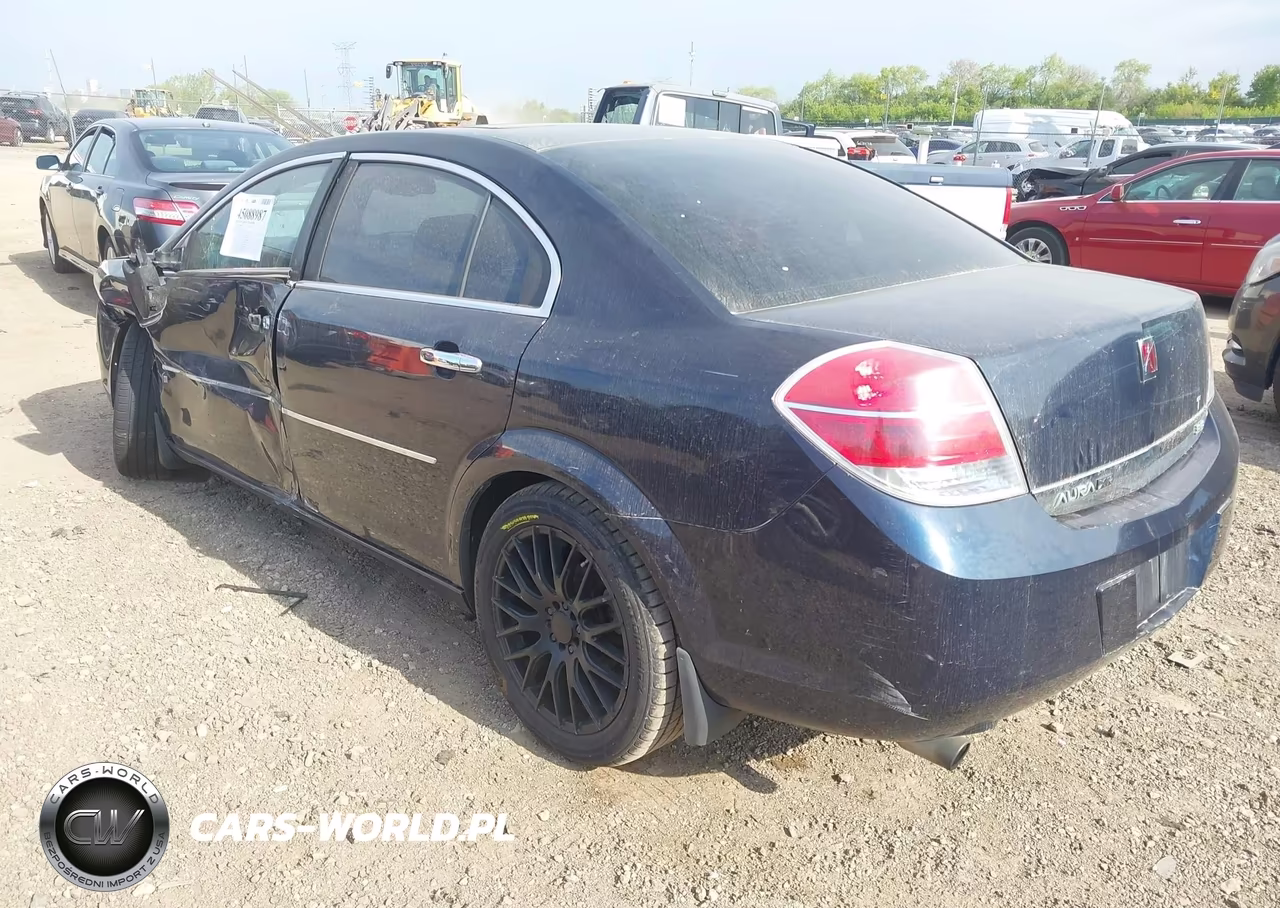 2007 Saturn Aura Xr VIN:1G8ZV577X7F217999 - 3