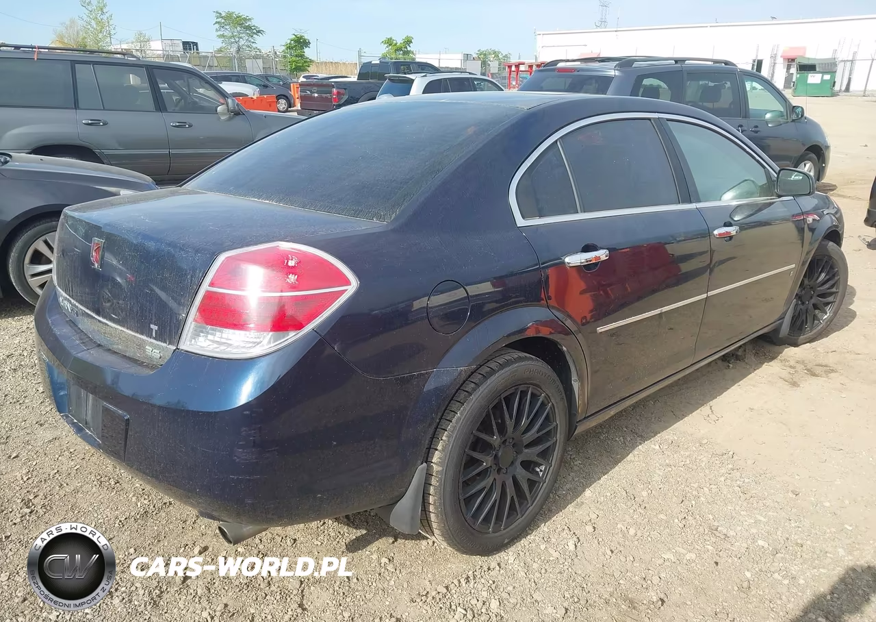 2007 Saturn Aura Xr VIN:1G8ZV577X7F217999 - 4