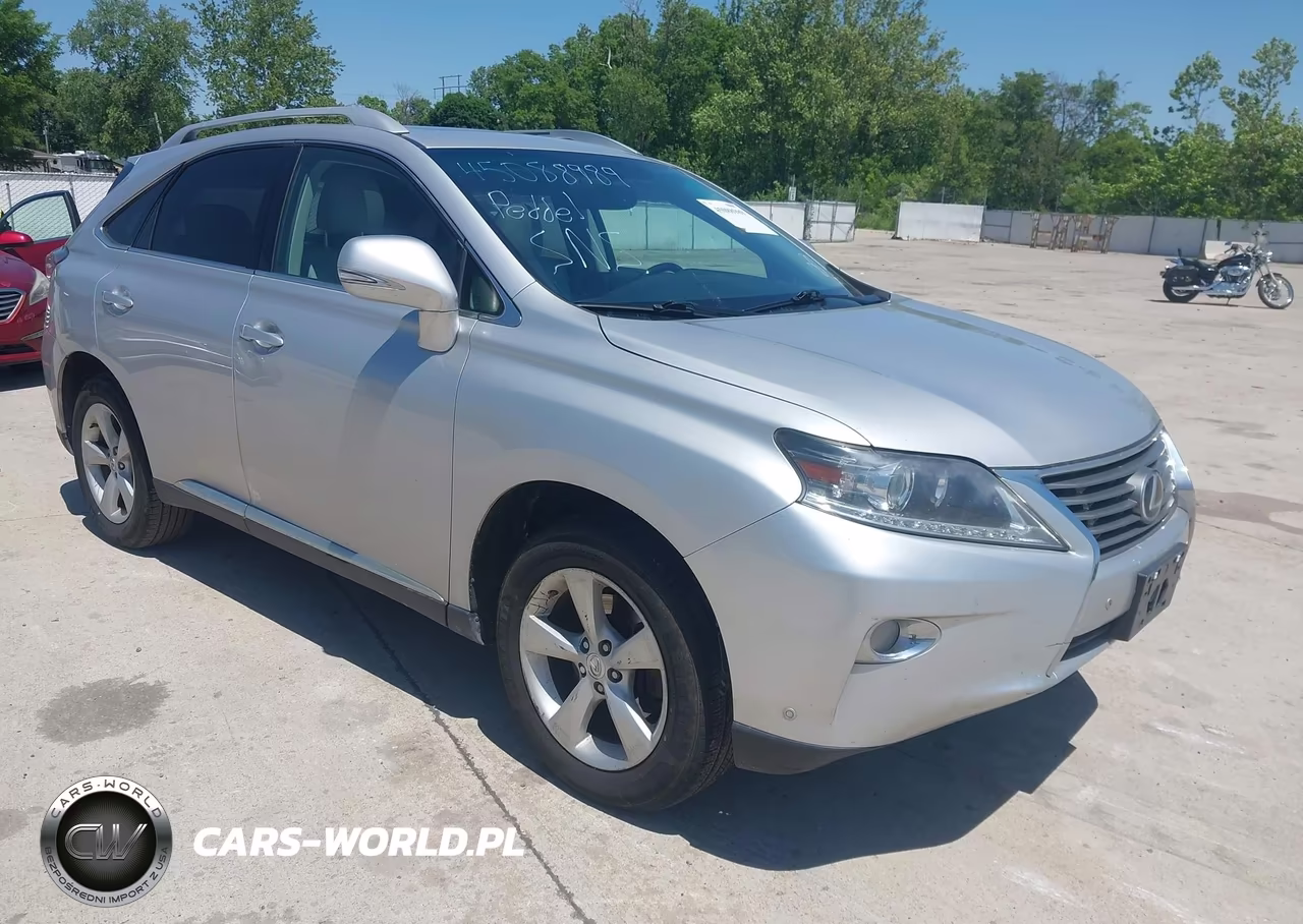 Główne zdjęcie 2014 Lexus Rx 350