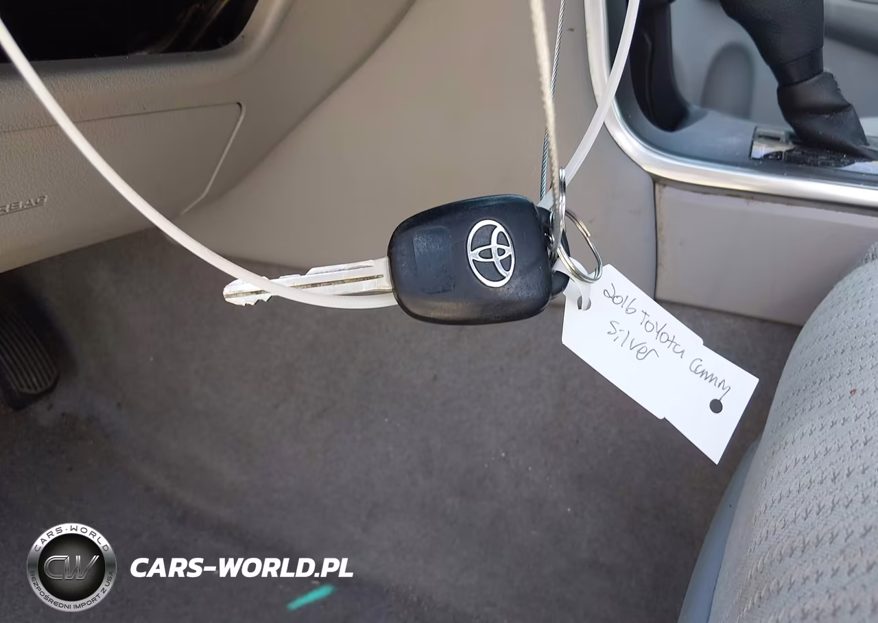 2016 Toyota Camry Le VIN:4T4BF1FK2GR542789 - 11