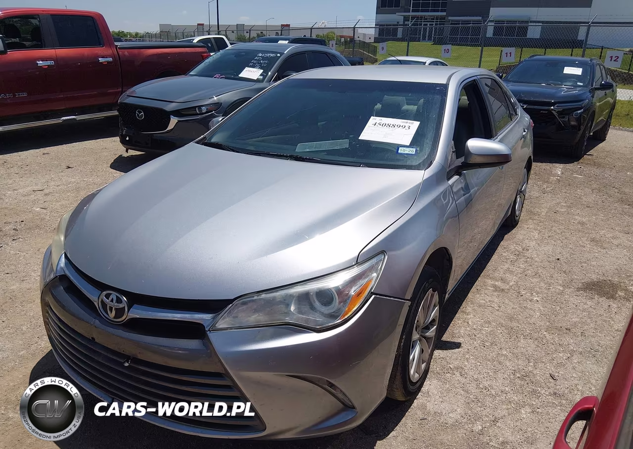 2016 Toyota Camry Le VIN:4T4BF1FK2GR542789 - 2