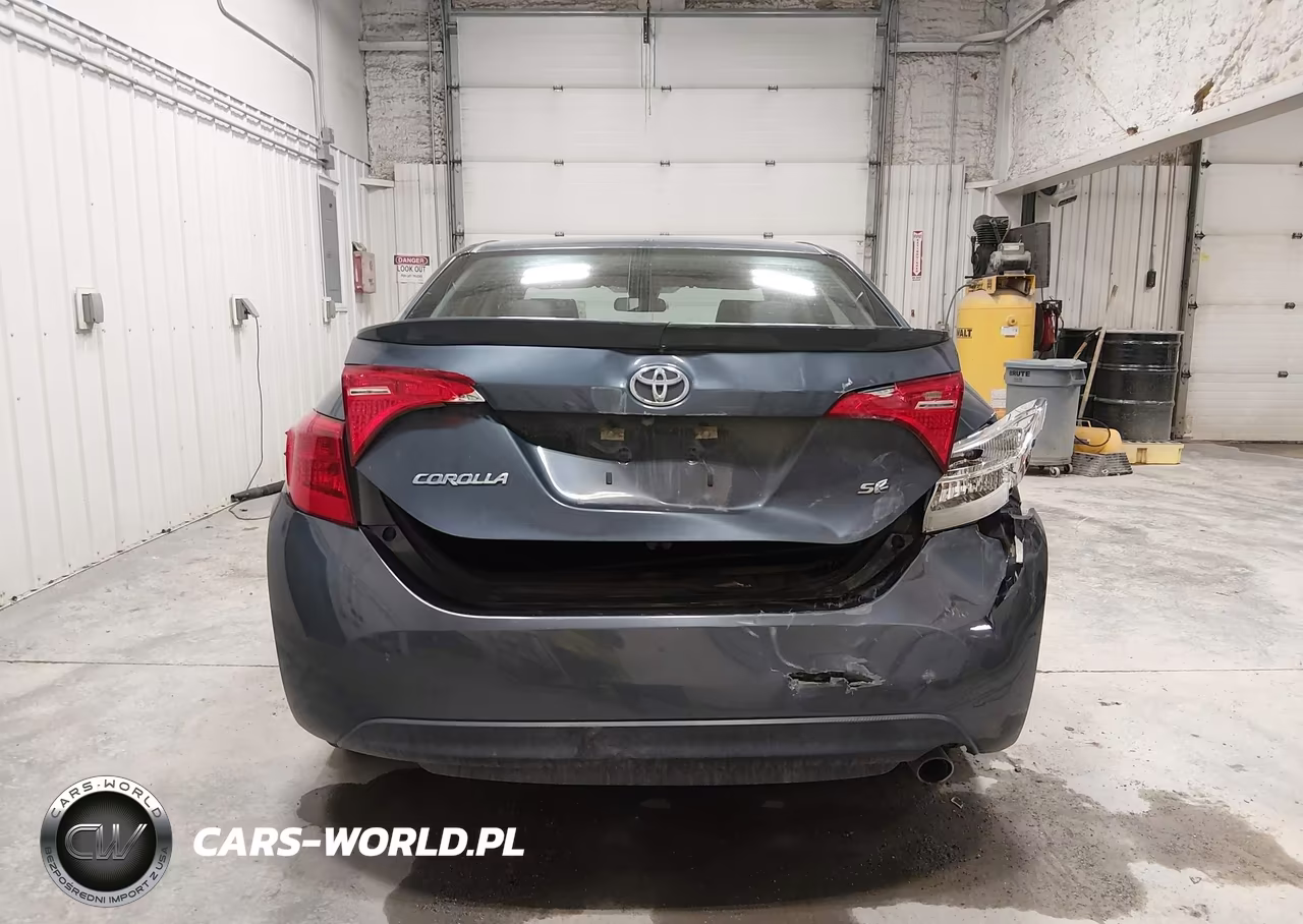 2019 Toyota Corolla Se VIN:5YFBURHE5KP906476 - 16