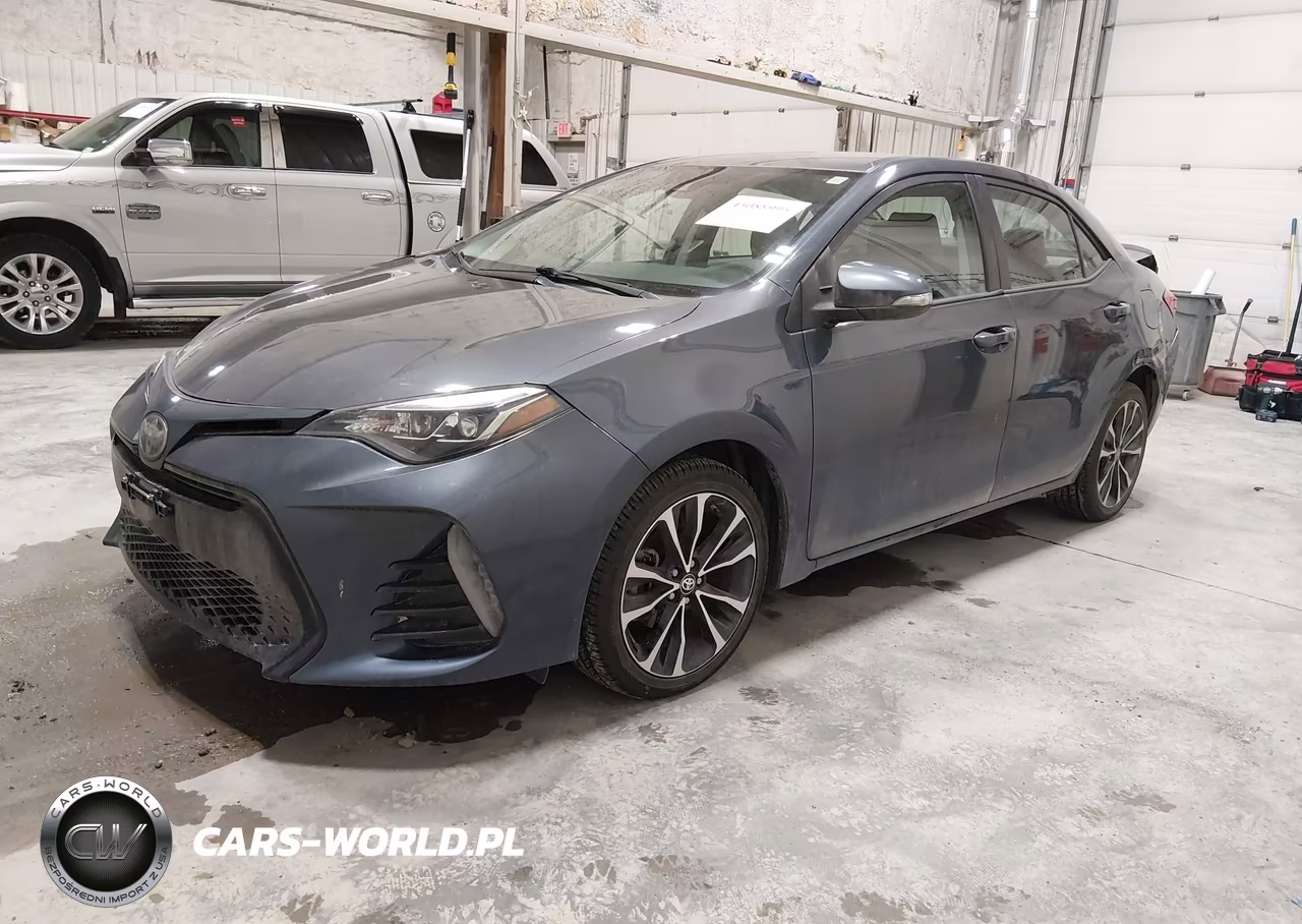 2019 Toyota Corolla Se VIN:5YFBURHE5KP906476 - 2