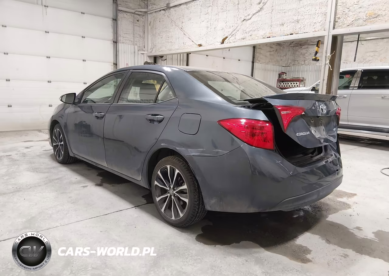 2019 Toyota Corolla Se VIN:5YFBURHE5KP906476 - 3
