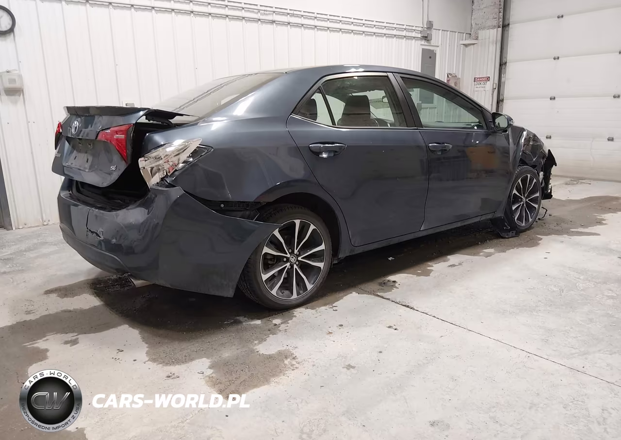 2019 Toyota Corolla Se VIN:5YFBURHE5KP906476 - 4