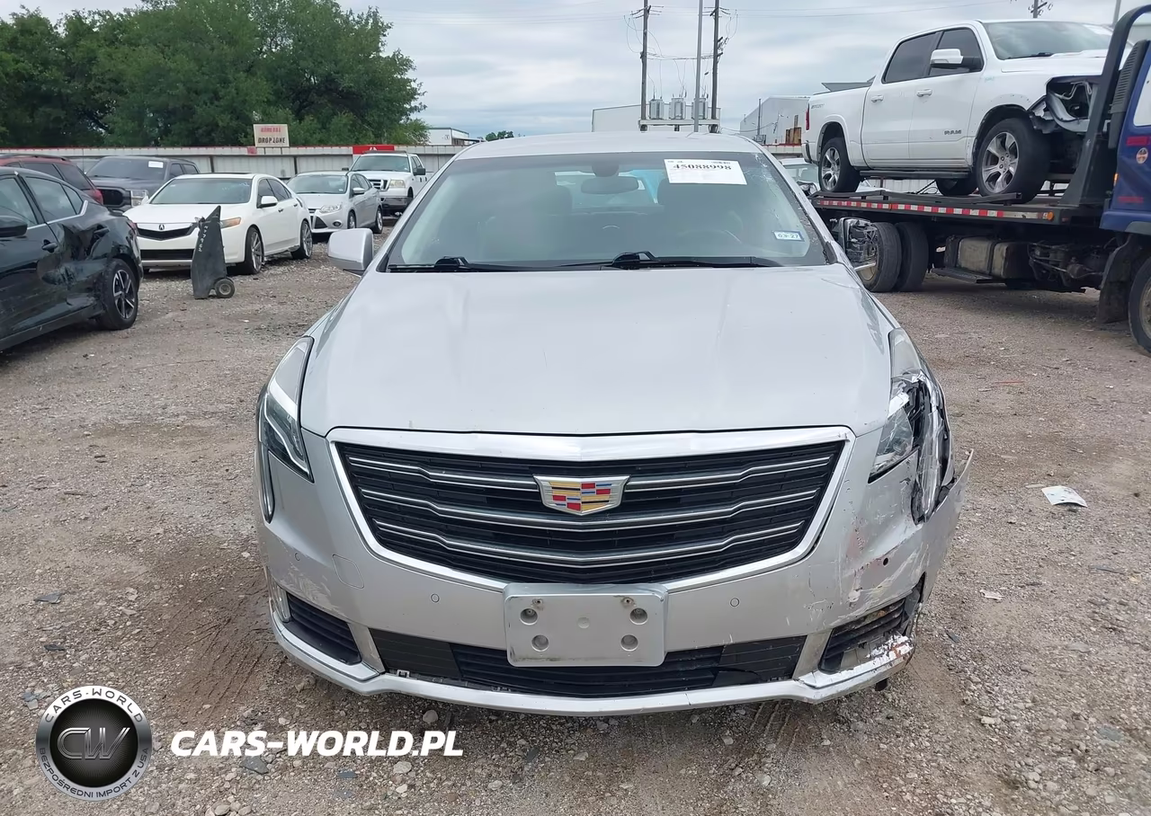 2018 Cadillac Xts Luxury VIN:2G61M5S35J9153819 - 12