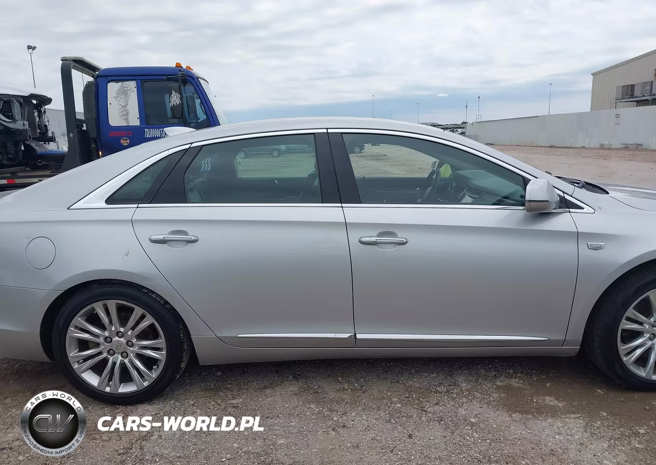 2018 Cadillac Xts Luxury VIN:2G61M5S35J9153819 - 13