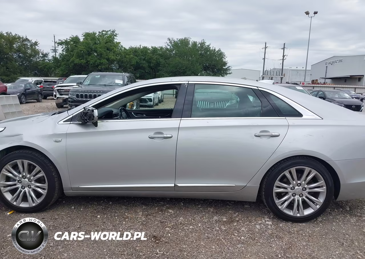 2018 Cadillac Xts Luxury VIN:2G61M5S35J9153819 - 14